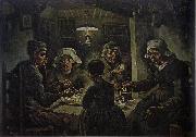 Vincent Van Gogh De Aardappeleters The Potato Eaters oil painting on canvas